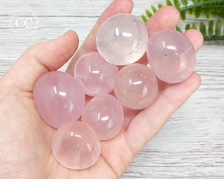 Star Rose Quartz Pebble