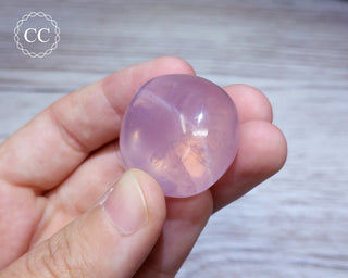 Star Rose Quartz Pebble
