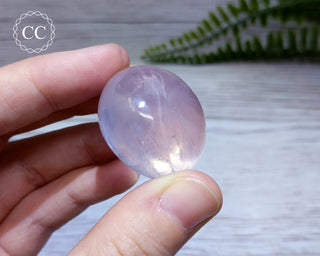 Star Rose Quartz Pebble