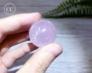 Star Rose Quartz Pebble