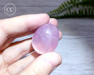 Star Rose Quartz Pebble