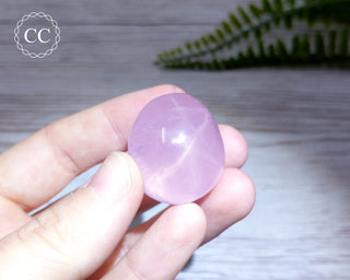 Star Rose Quartz Pebble