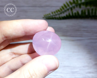 Star Rose Quartz Pebble