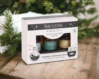 Success Ritual Oil Set