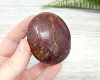 Sunrise Jasper Chunky Palmstone #6