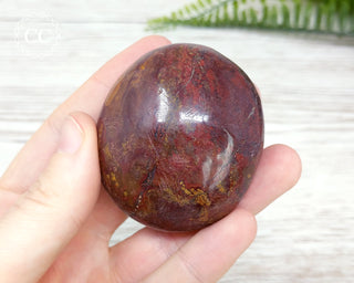 Sunrise Jasper Chunky Palmstone #6