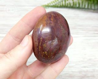 Sunrise Jasper Chunky Palmstone #6