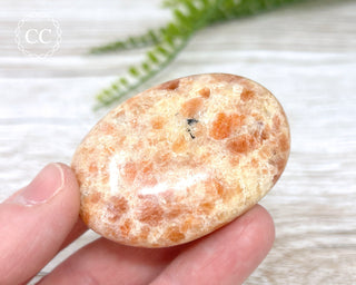 Sunstone Chunky Palm Stone #14