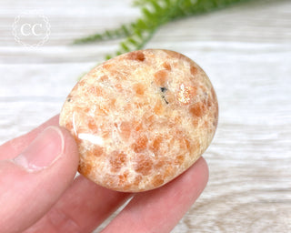 Sunstone Chunky Palm Stone #14