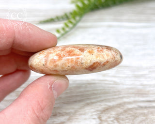 Sunstone Chunky Palm Stone #14