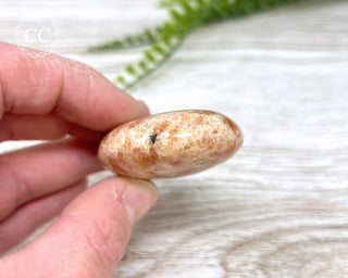 Sunstone Chunky Palm Stone #14