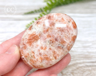 Sunstone Chunky Palm Stone #15
