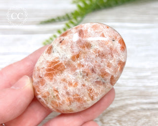 Sunstone Chunky Palm Stone #15