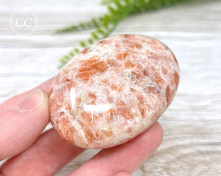Sunstone Chunky Palm Stone #15