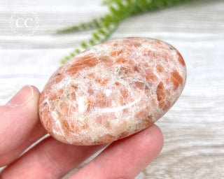 Sunstone Chunky Palm Stone #15