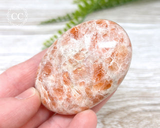 Sunstone Chunky Palm Stone #15