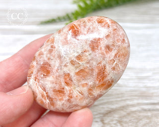Sunstone Chunky Palm Stone #15