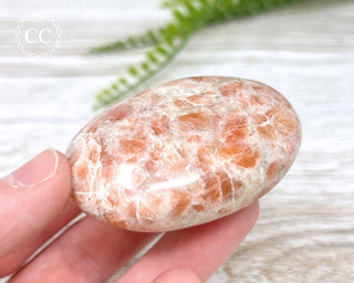 Sunstone Chunky Palm Stone #15