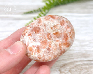 Sunstone Chunky Palm Stone #15