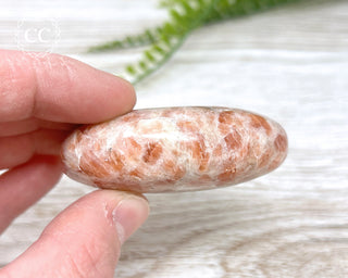 Sunstone Chunky Palm Stone #15