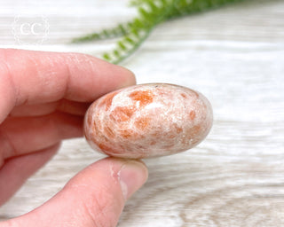 Sunstone Chunky Palm Stone #15