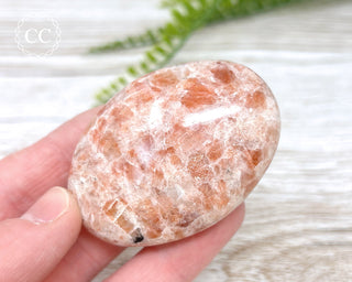 Sunstone Chunky Palm Stone #16