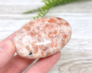Sunstone Chunky Palm Stone #16