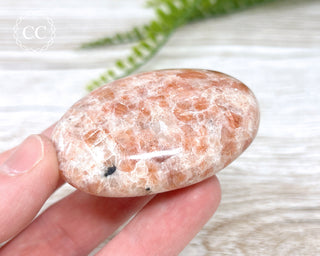 Sunstone Chunky Palm Stone #16