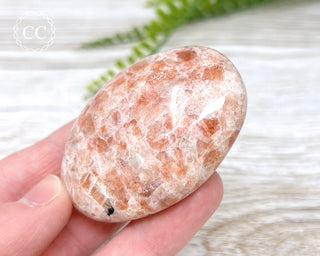 Sunstone Chunky Palm Stone #16