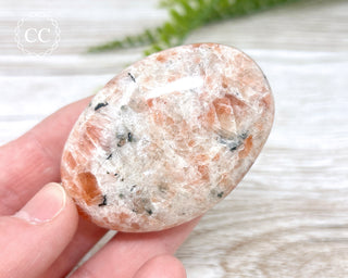 Sunstone Chunky Palm Stone #16