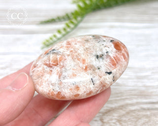 Sunstone Chunky Palm Stone #16