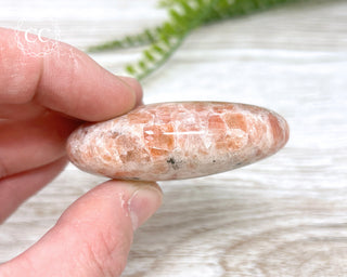 Sunstone Chunky Palm Stone #16