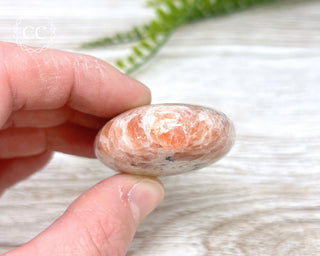 Sunstone Chunky Palm Stone #16