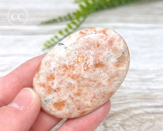 Sunstone Chunky Palm Stone #17