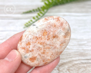 Sunstone Chunky Palm Stone #17