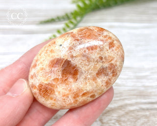 Sunstone Chunky Palm Stone #14