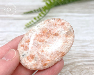 Sunstone Chunky Palm Stone #17