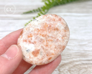Sunstone Chunky Palm Stone #17