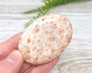 Sunstone Chunky Palm Stone #17