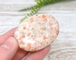 Sunstone Chunky Palm Stone #17