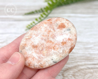 Sunstone Chunky Palm Stone #17