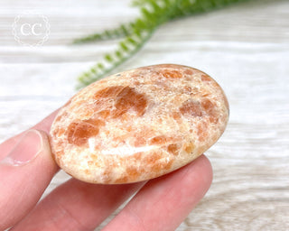 Sunstone Chunky Palm Stone #14