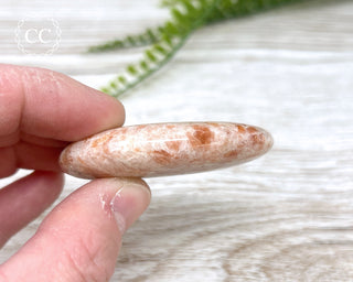 Sunstone Chunky Palm Stone #17