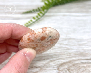 Sunstone Chunky Palm Stone #17