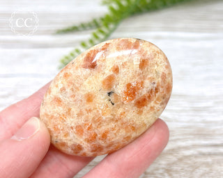 Sunstone Chunky Palm Stone #14