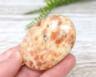 Sunstone Chunky Palm Stone #14