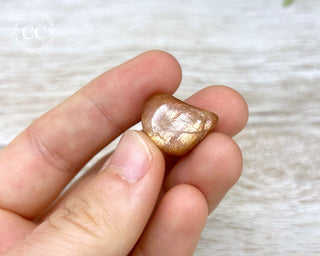 Meteor Sunstone | Asgardianite Tumbled Crystal