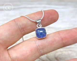 Tanzanite Silver Necklace #1