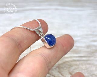 Tanzanite Silver Necklace #1