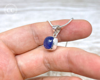Tanzanite Silver Necklace #1